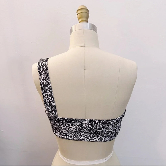 Minimale Animal One Shoulder Bikini Top Printed - Picture 3 of 5